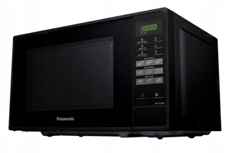 Microwave PANASONIC NN-ST22RBEVG Black Brand Panasonic