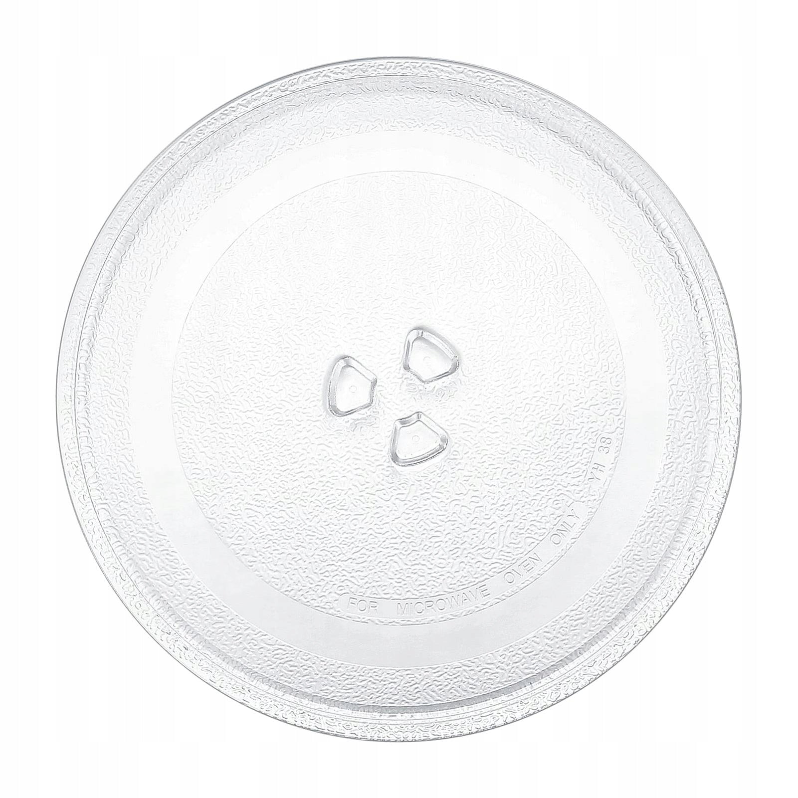 Microwave Plate Glass Turntable Replacement 9.6Inches Accessories Durable Packaging status original