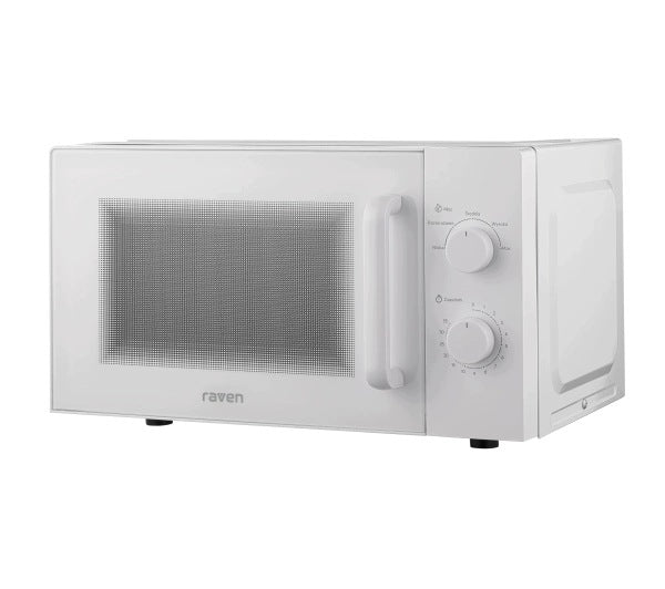 Microwave Raven EKM006 LED Lighting 20L 700W White Brand Raven