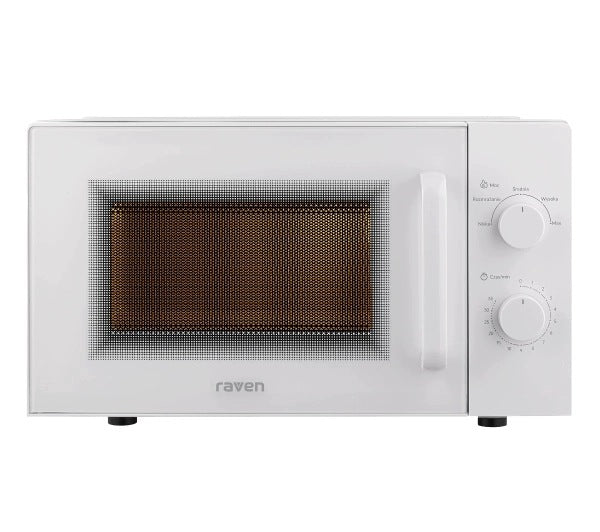 Microwave Raven EKM006 LED Lighting 20L 700W White
