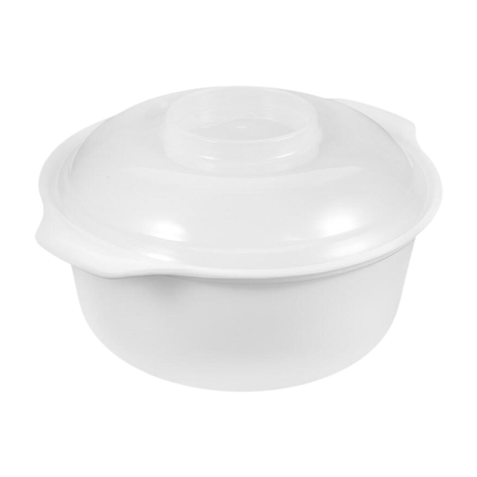 Microwave Rice Cooker Food Container Vegetables Cooker Lunch Box with Lid Brand no brand