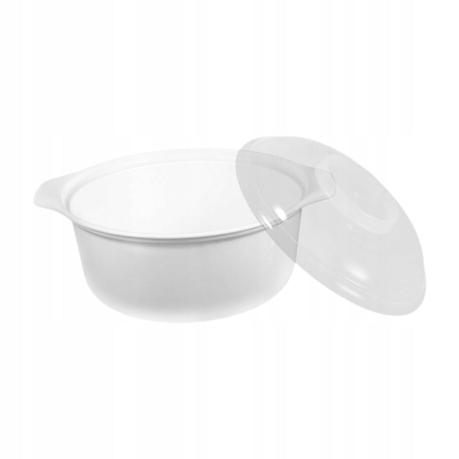 Microwave Rice Cooker Food Container Vegetables Cooker Lunch Box with Lid Packaging status original