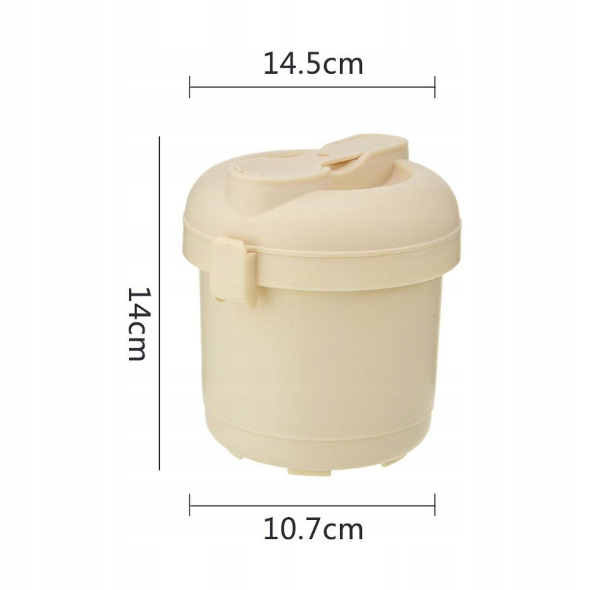 Microwave Rice Steamer Pasta Cooker Versatile Lightweight Heat Style A Packaging status original