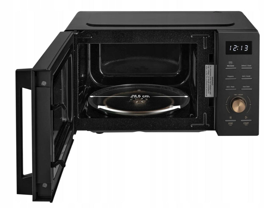 Microwave SENCOR SMW 5520BK 700W 20L Grill Black Brand Sencor