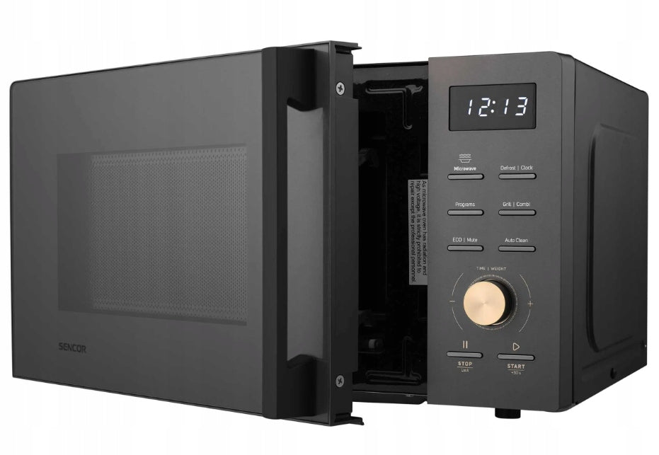 Microwave SENCOR SMW 5520BK 700W 20L Grill Black