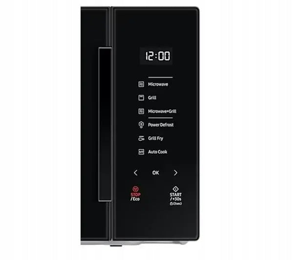 Microwave Samsung Bespoke MG30T5018CK with grill 30L Black/glass Manufacturer code MG30T5018CK