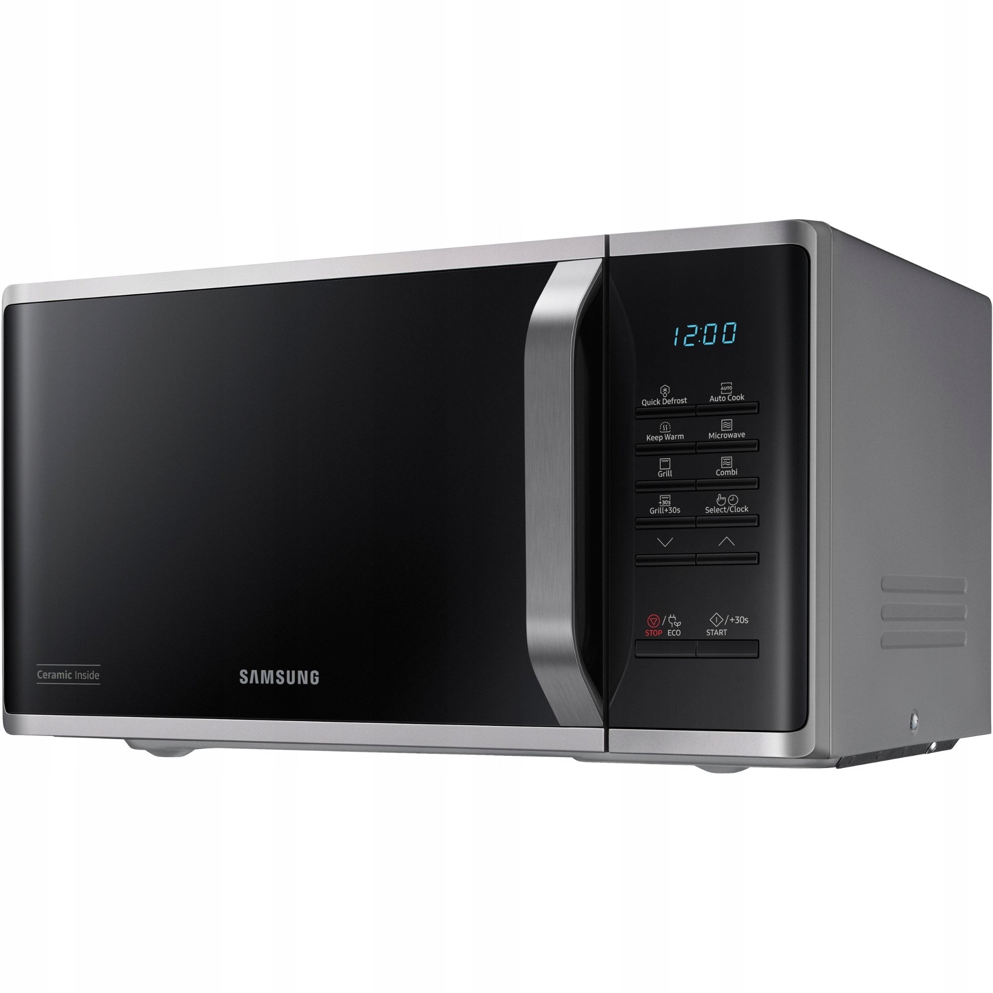 Microwave Samsung MG23K3523AS/E2 800W Auto Cook Grill 23l Brand Samsung