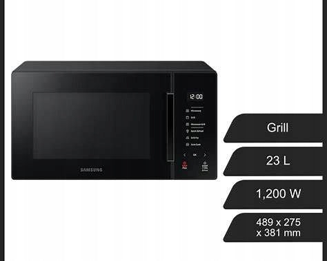 Microwave Samsung MG23T5018CK Freestanding Microwave Manufacturer code MG23T5018CK