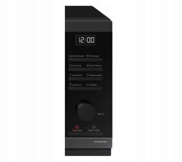 Microwave Samsung MS23DG4504AGE2 800W 23L Black Manufacturer code MS23DG4504AGE2