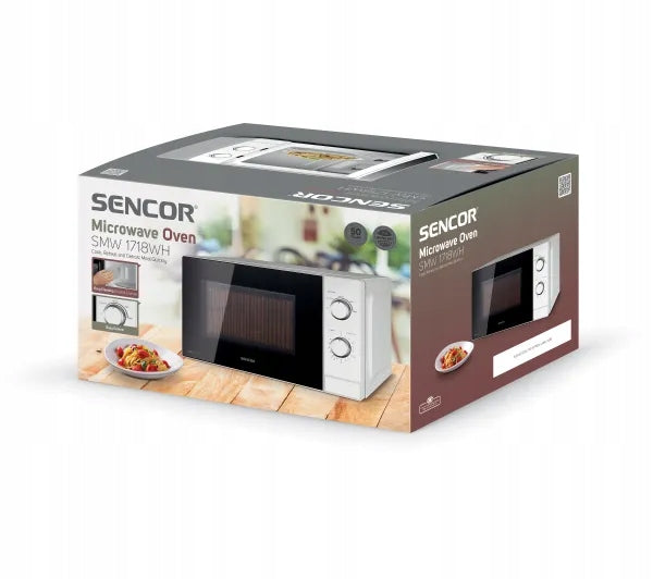 Microwave Sencor SMW 1718WH 20 Liters 700W White Brand Sencor