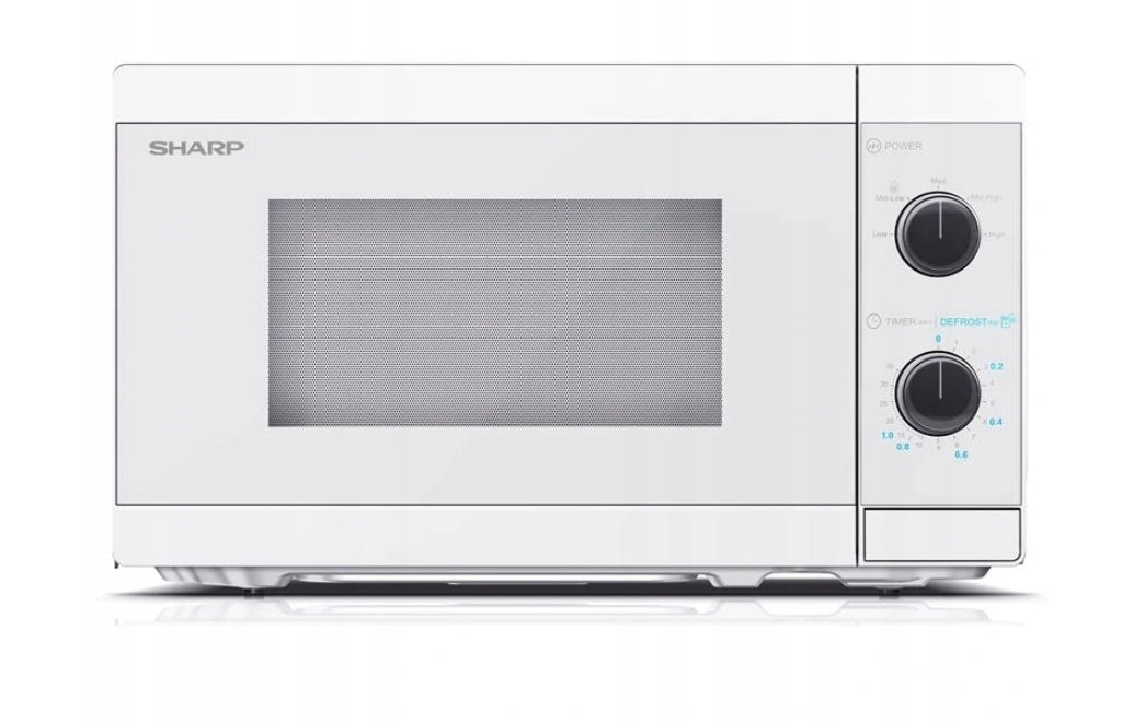Microwave Sharp YC-MS01E-C 20L 800W Defrost Timer Interior Lighting Brand Sharp