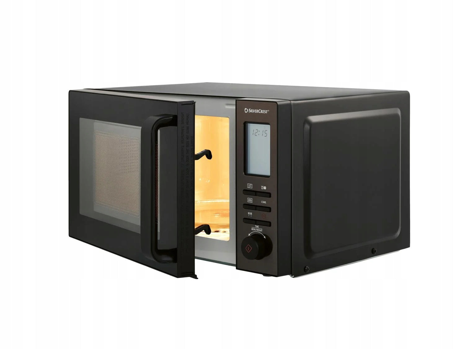 Microwave SilverCrest 10 Programs 20 Liters 800W with Grill