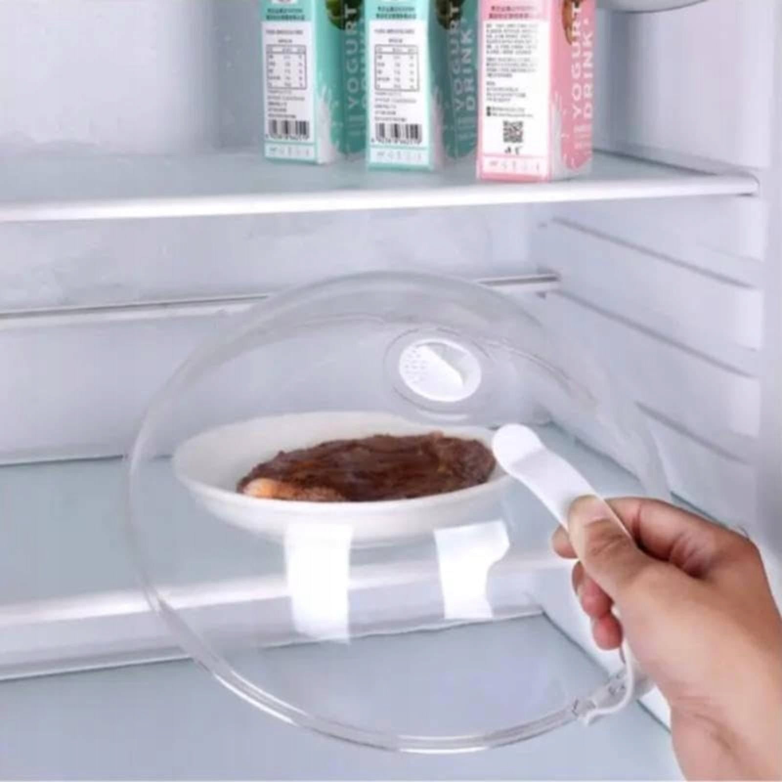 Microwave Splash Cover 26x10cm Upgraded PC W Tray Brand no brand