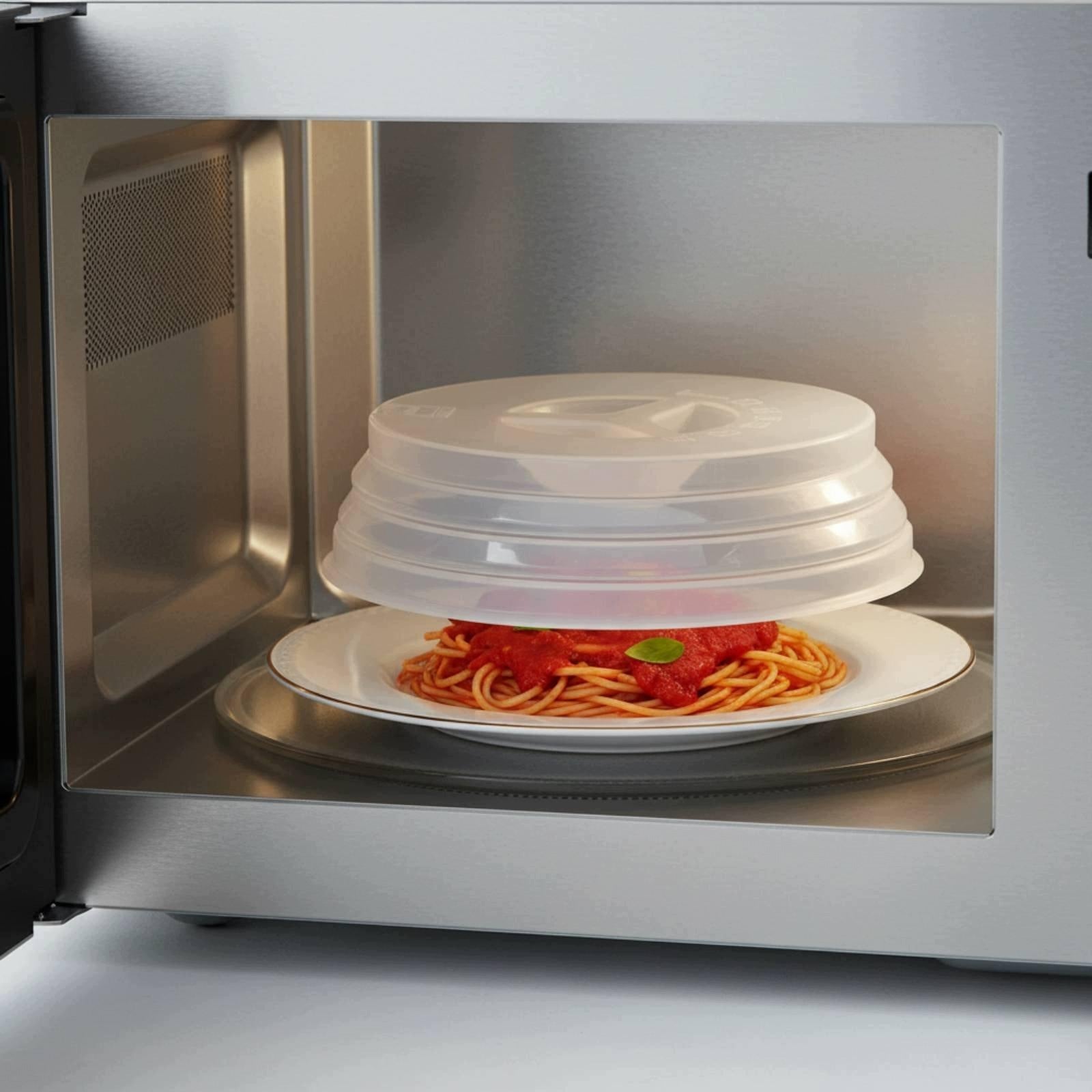 Microwave Splash Cover M Strong Triangle Packaging status original