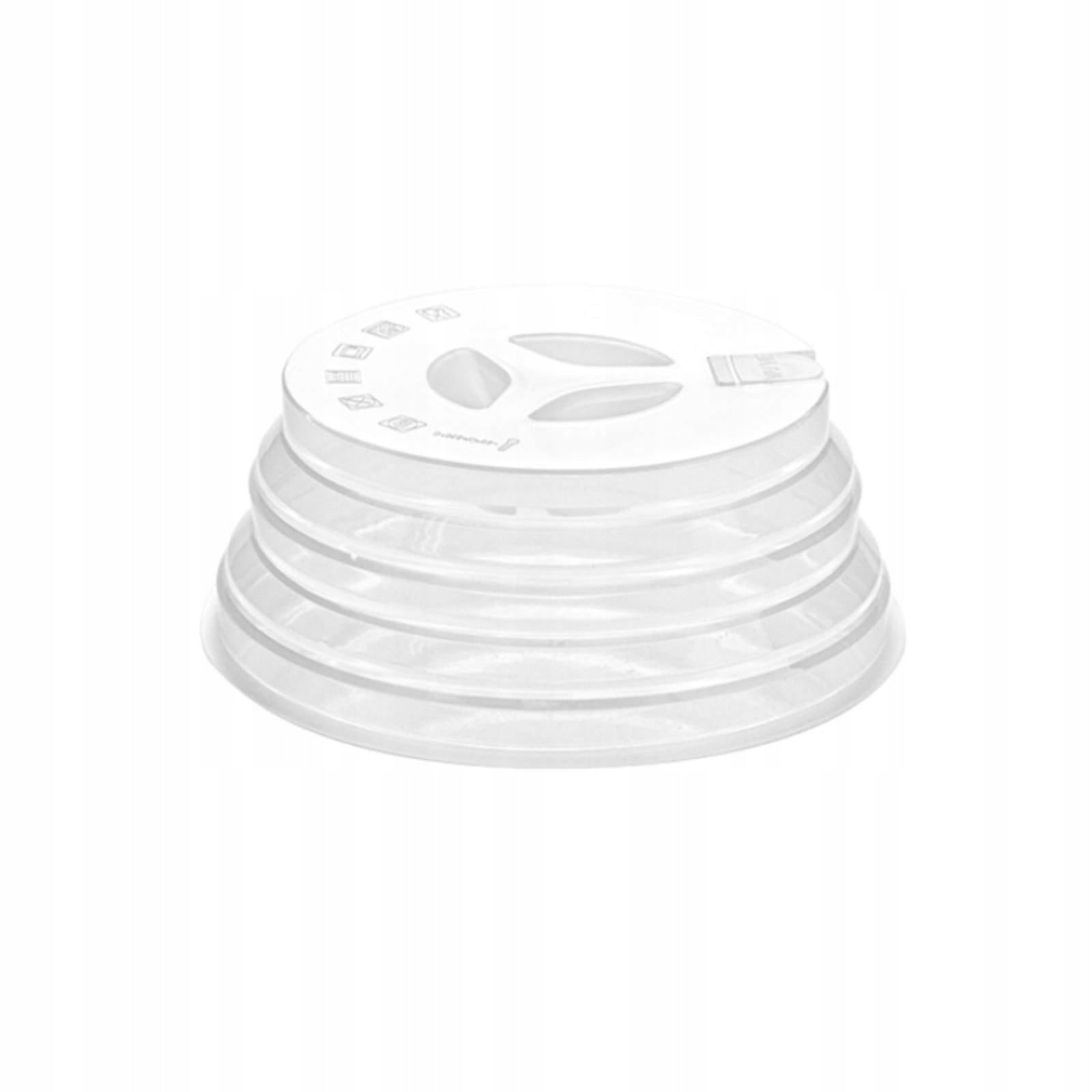 Microwave Splash Cover S Light Triangle