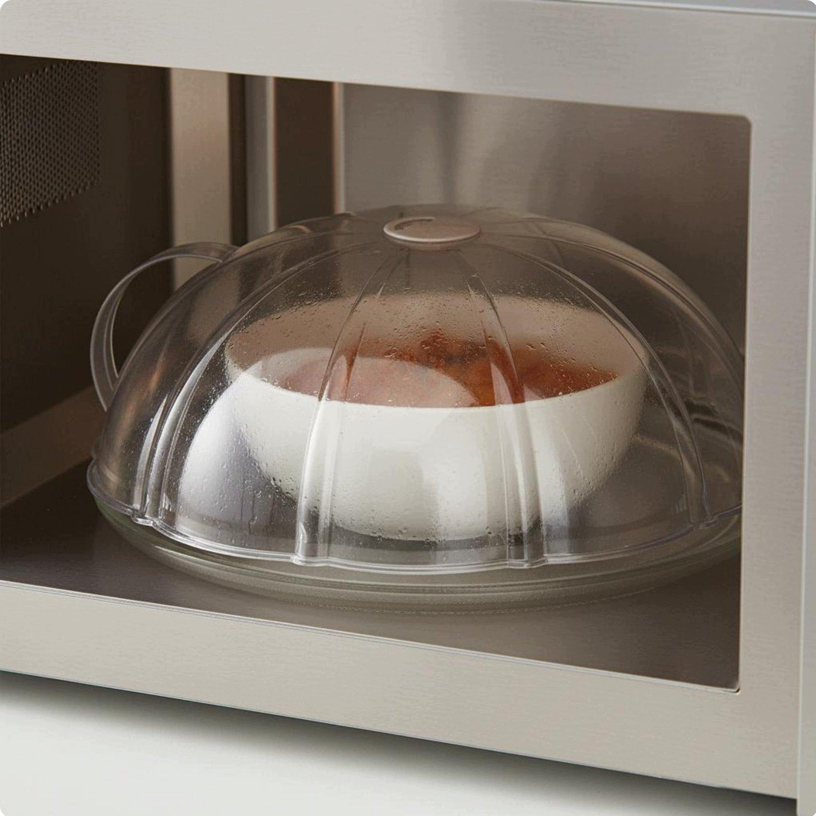 Microwave Splash Cover without Base Plate