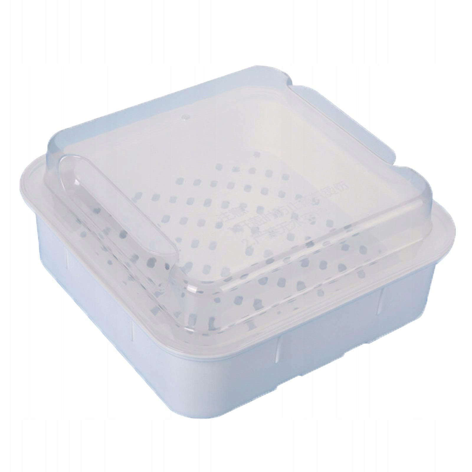 Microwave Steamer Cooking Fast Food Container for Fruit Vegetables Desserts
