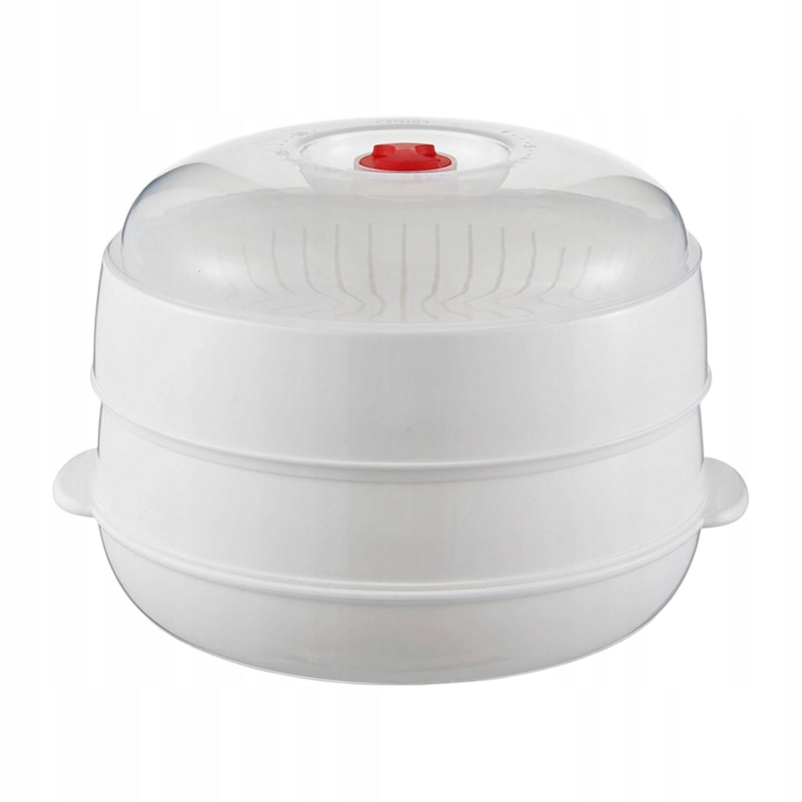 Microwave Steamer Pot 2 Layers Microwave Oven Dishes for War