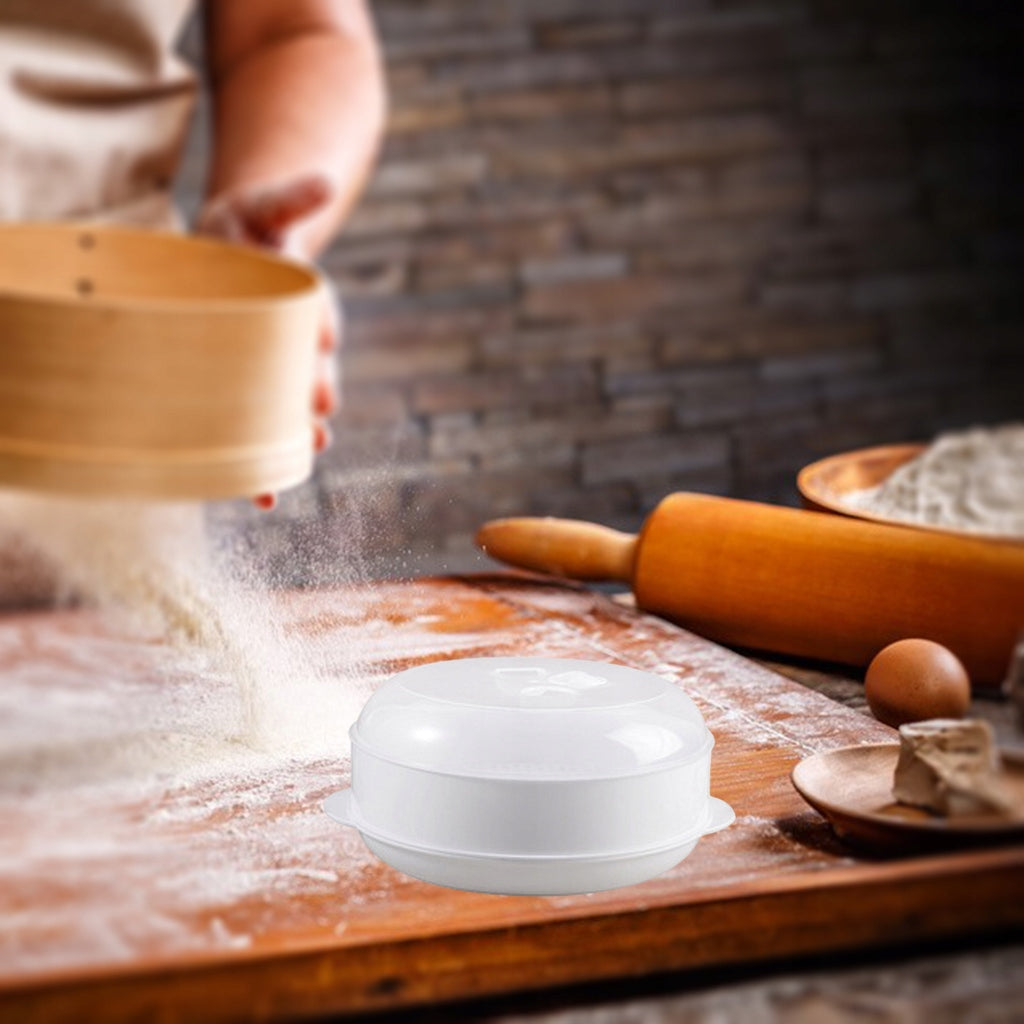 Microwave Steamer Round Food Steamer BPA Free Heating Steamer with S 1 Tier Brand no brand