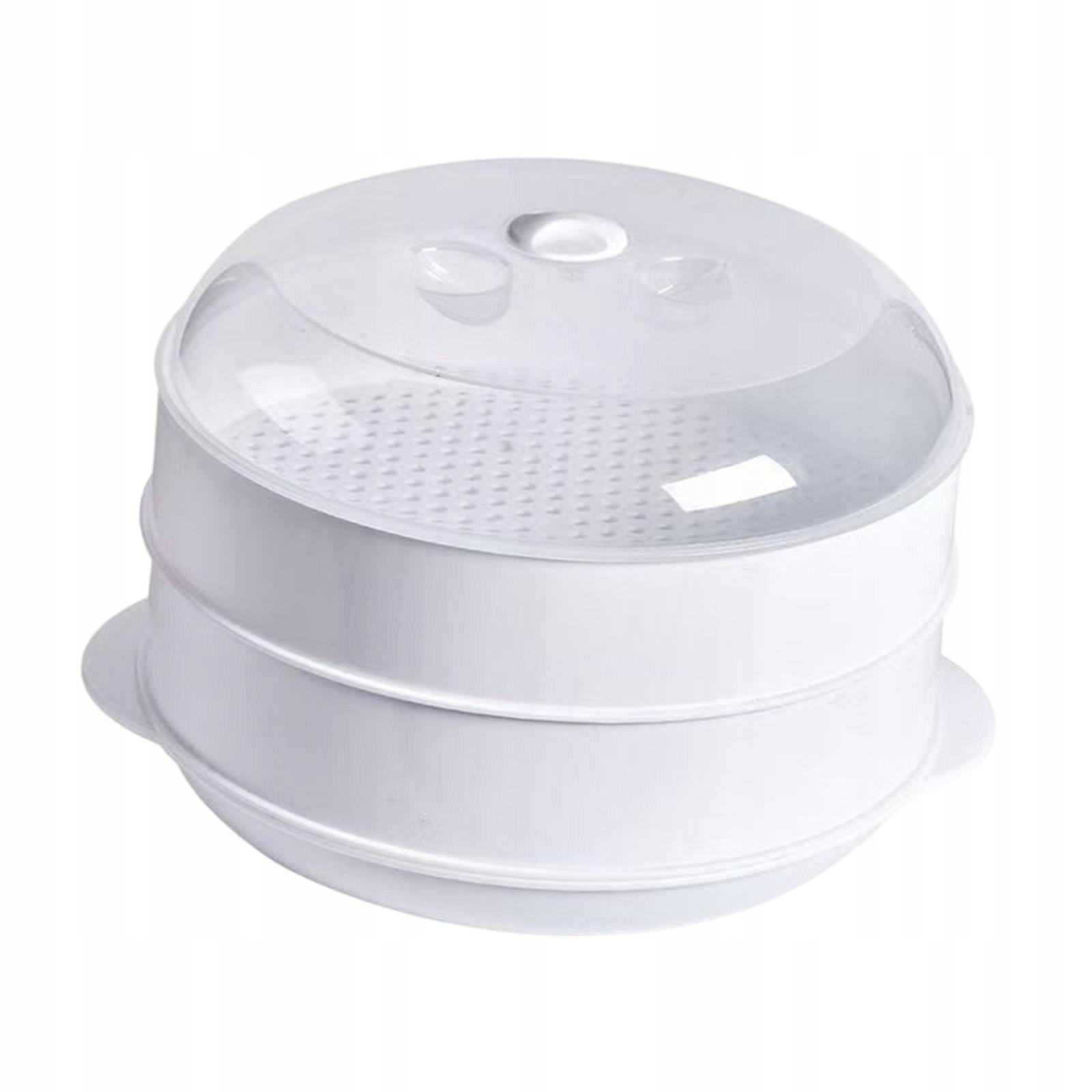Microwave Steamer for Health Cooking Cooker for Vegetables double layer Brand no brand