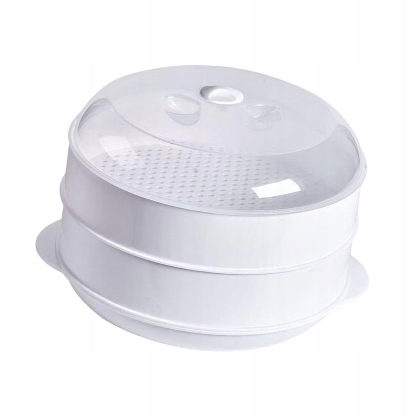 Microwave Steamer for Health Cooking Cooker for Vegetables double layer