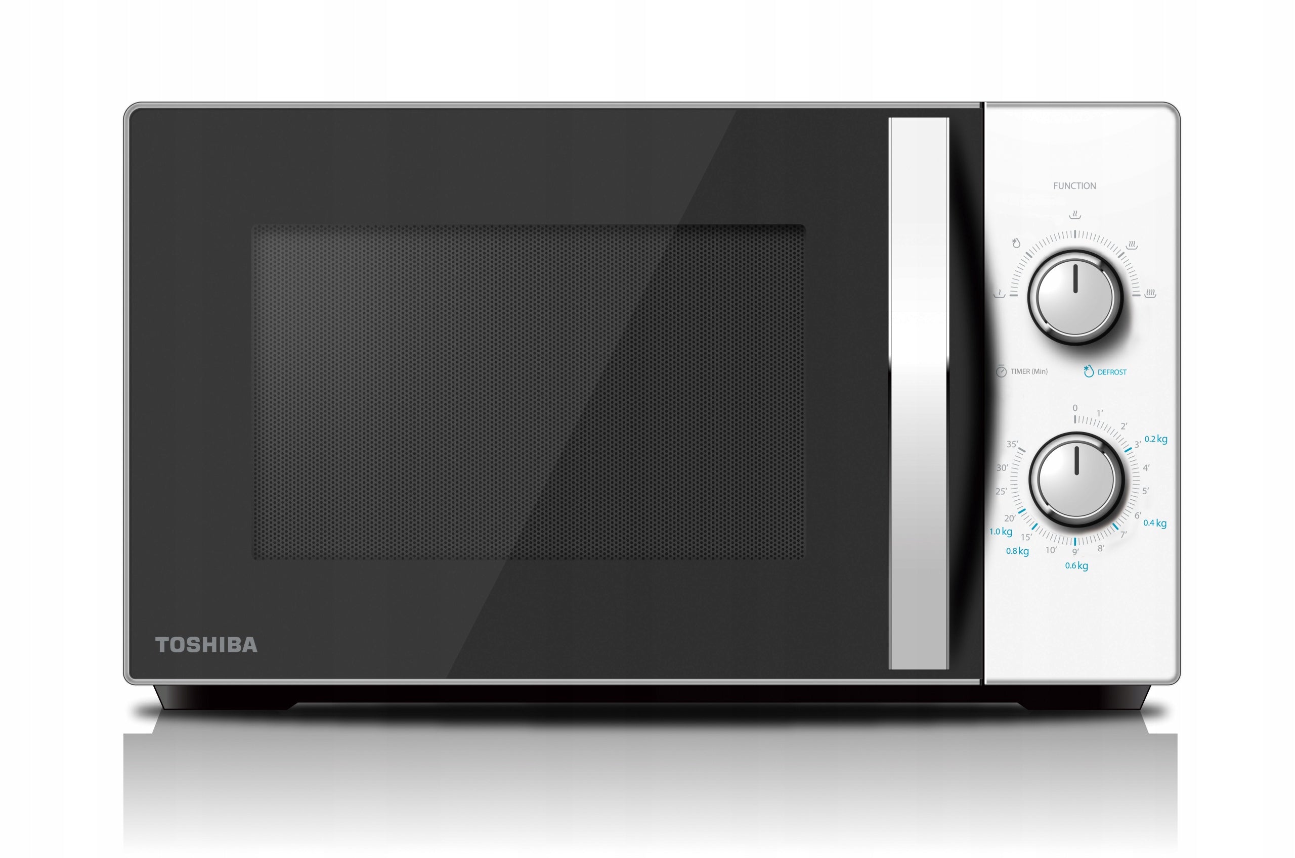 Microwave Toshiba MG20P Microwave Oven with BBQ 1000W 20L 255mm Brand Toshiba