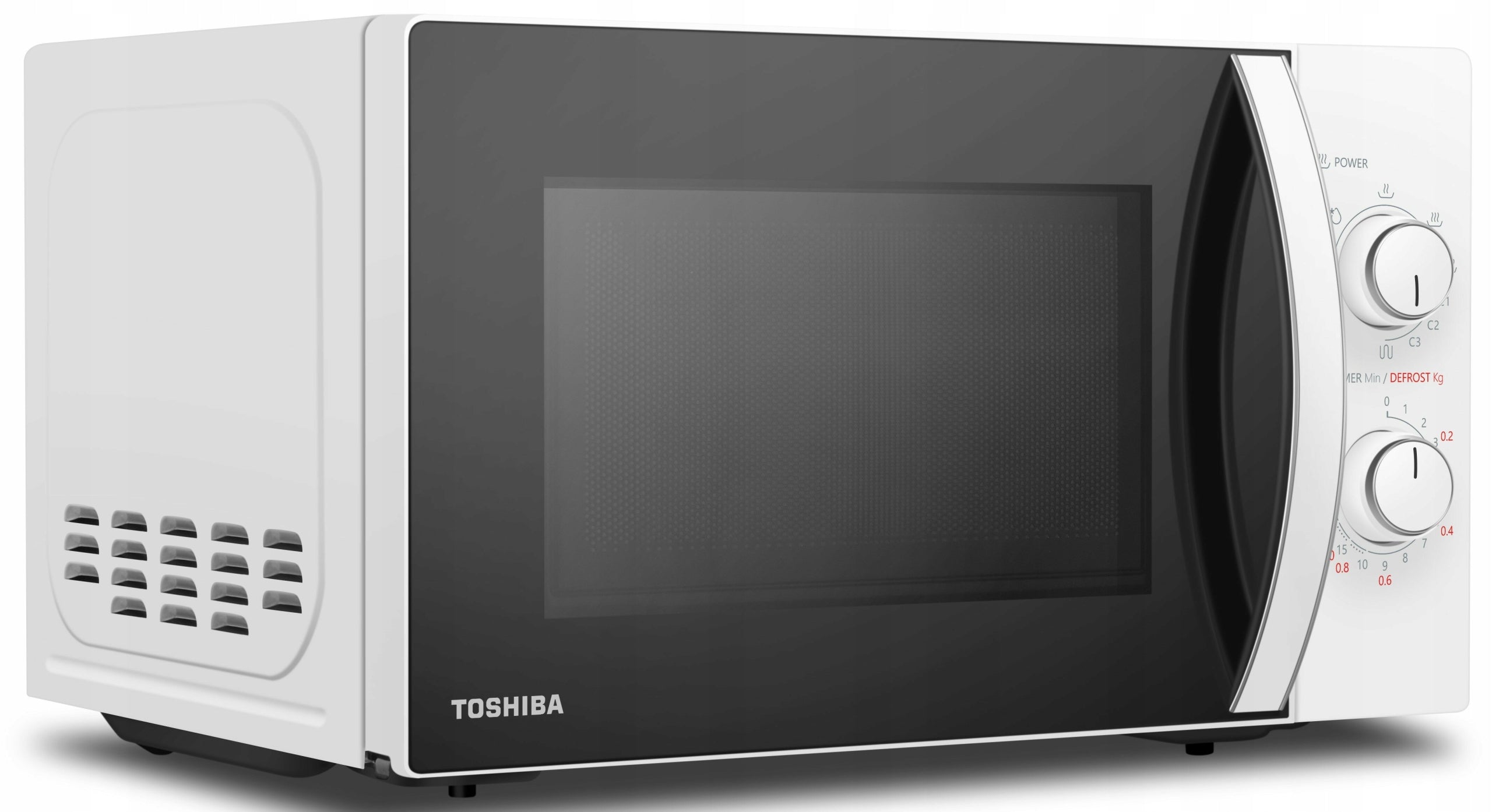 Microwave Toshiba MG20P Microwave Oven with BBQ 1000W 20L 255mm Manufacturer code MG20P WH