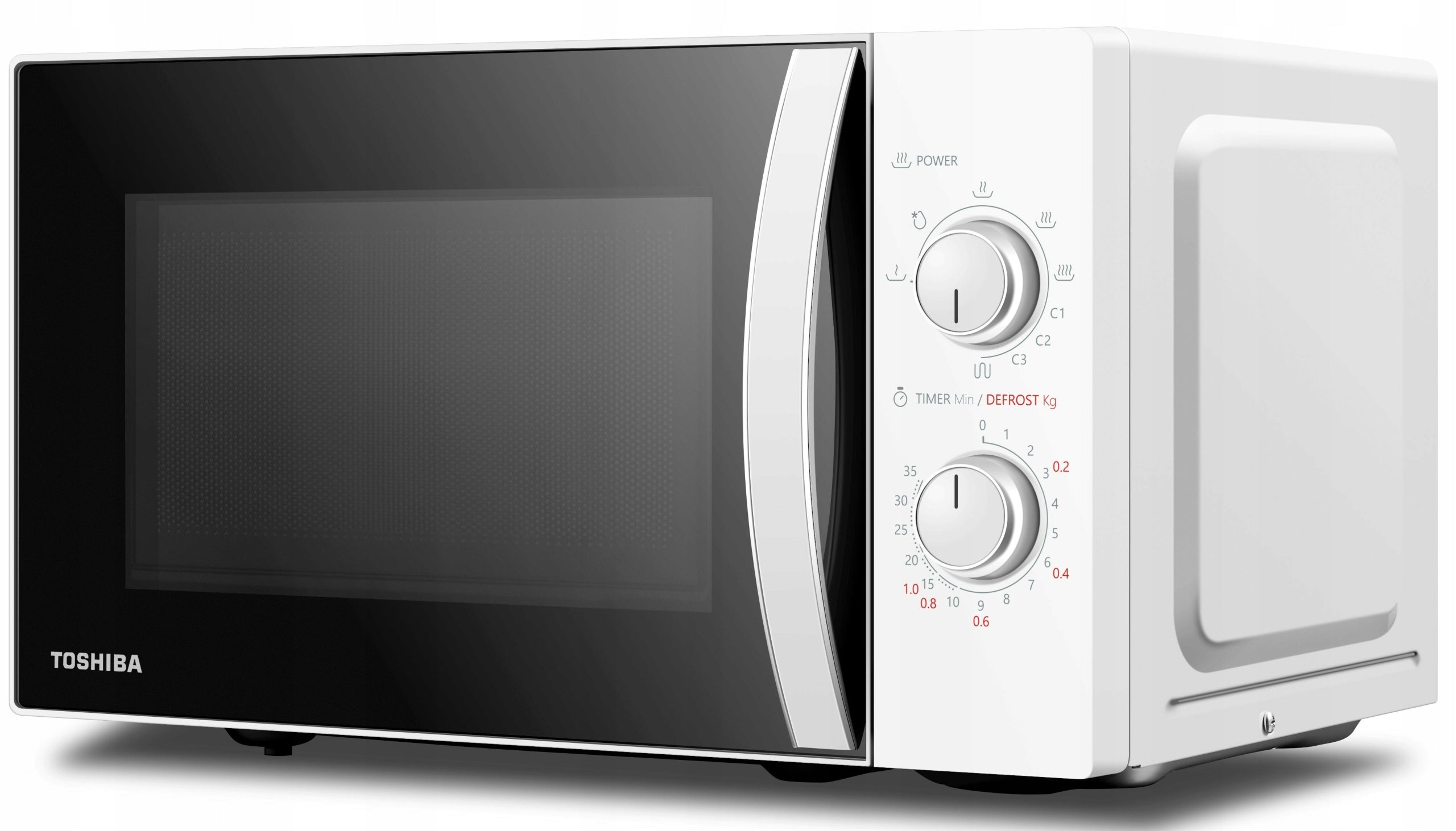 Microwave Toshiba MG20P Microwave Oven with BBQ 1000W 20L 255mm