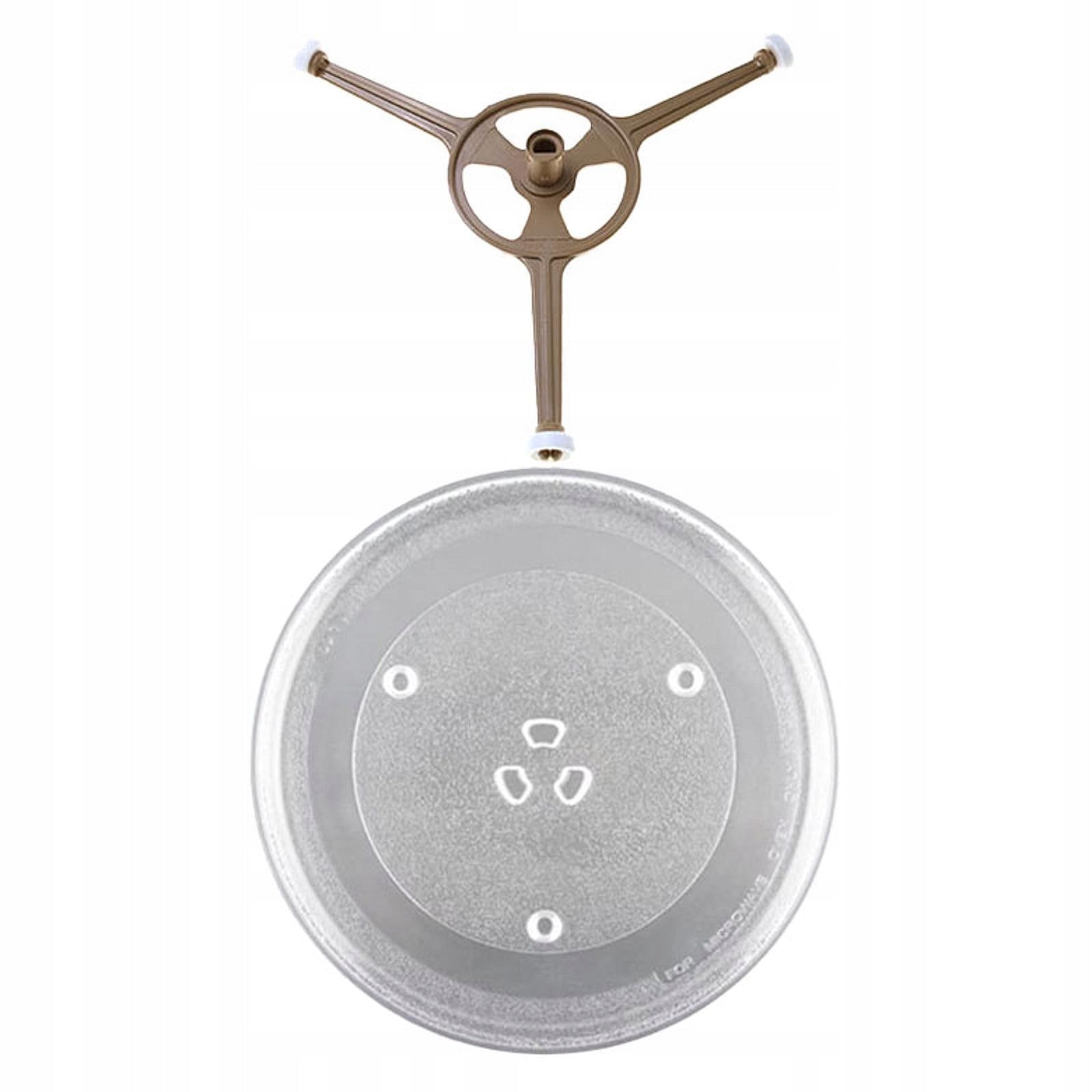 Microwave Turntable Stabilizer with Bracket Universal for Small Microwaves Packaging status original