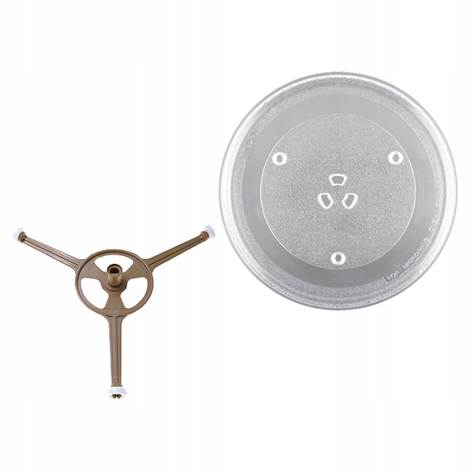 Microwave Turntable Stabilizer with Bracket Universal for Small Microwaves
