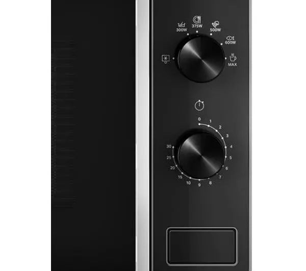 Microwave Whirlpool MWP 101 SB 700W 20 Liters Black & Silver Manufacturer code MWP101SB