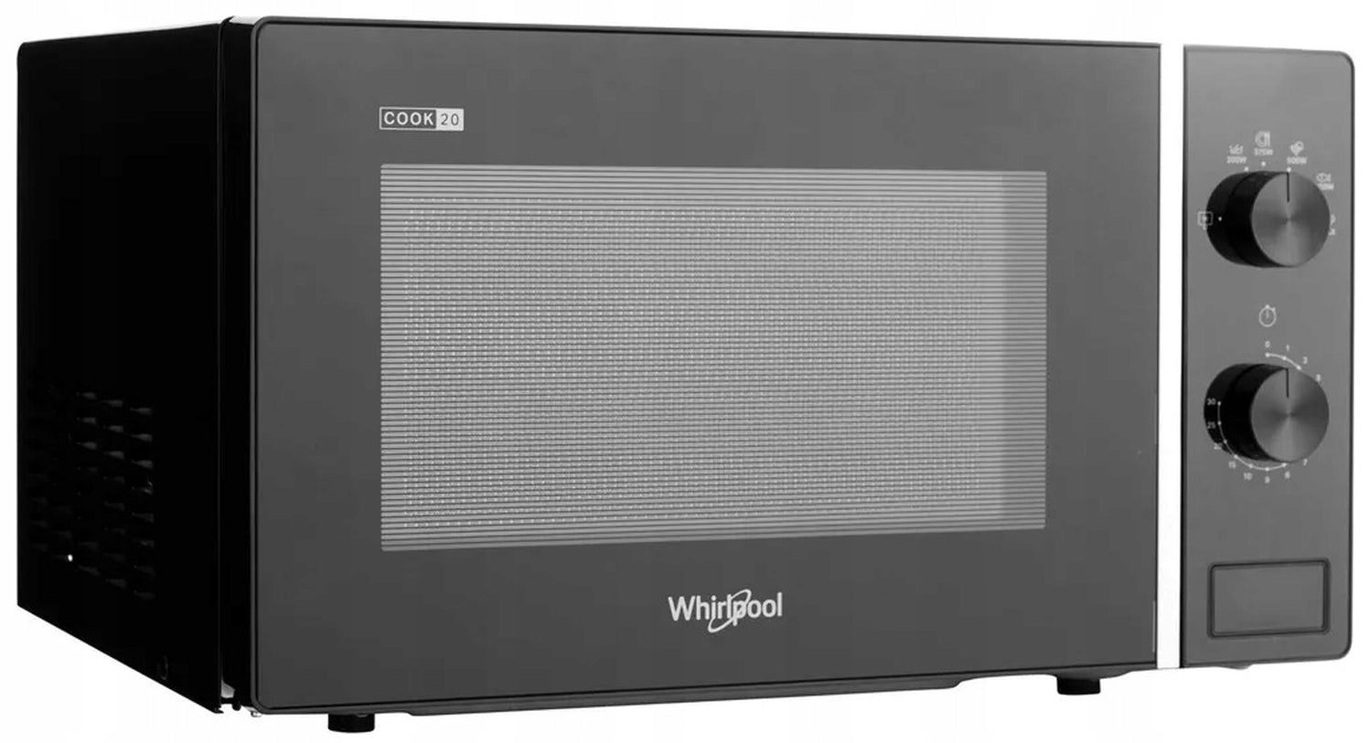 Microwave Whirlpool MWP 101B 20l 700W Rotary Plate Black Brand Whirlpool