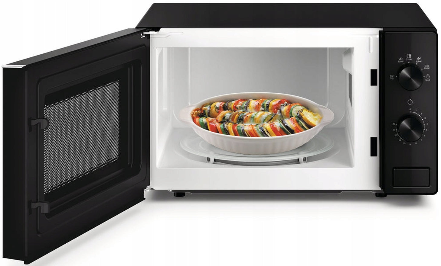 Microwave Whirlpool MWP 101B 20l 700W Rotary Plate Black Manufacturer code MWP101B