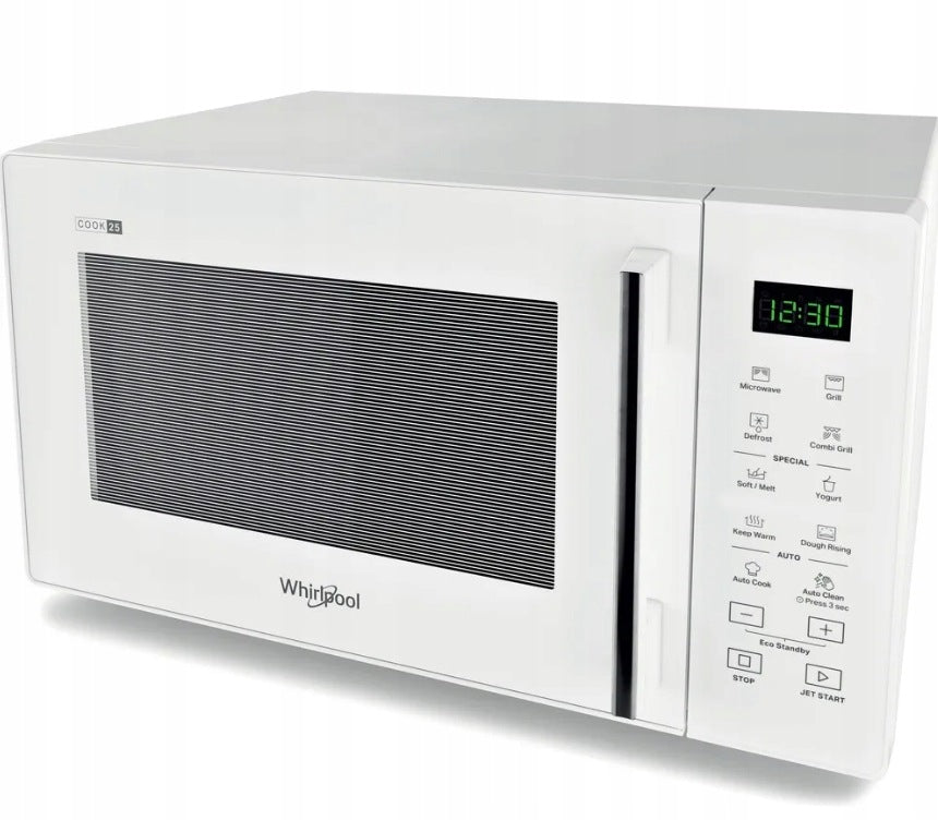 Microwave Whirlpool MWP 253 W Freestanding Auto Cook 25L