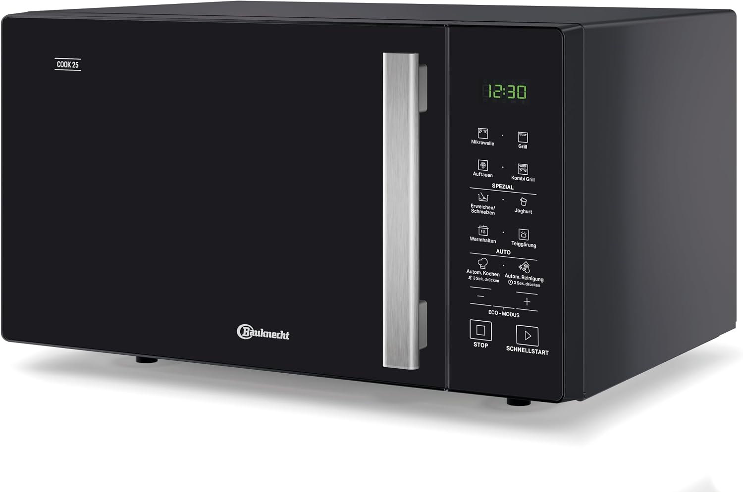 Microwave grill Bauknecht MW 253 SM2 25L function yogurt cake Brand Bauknecht