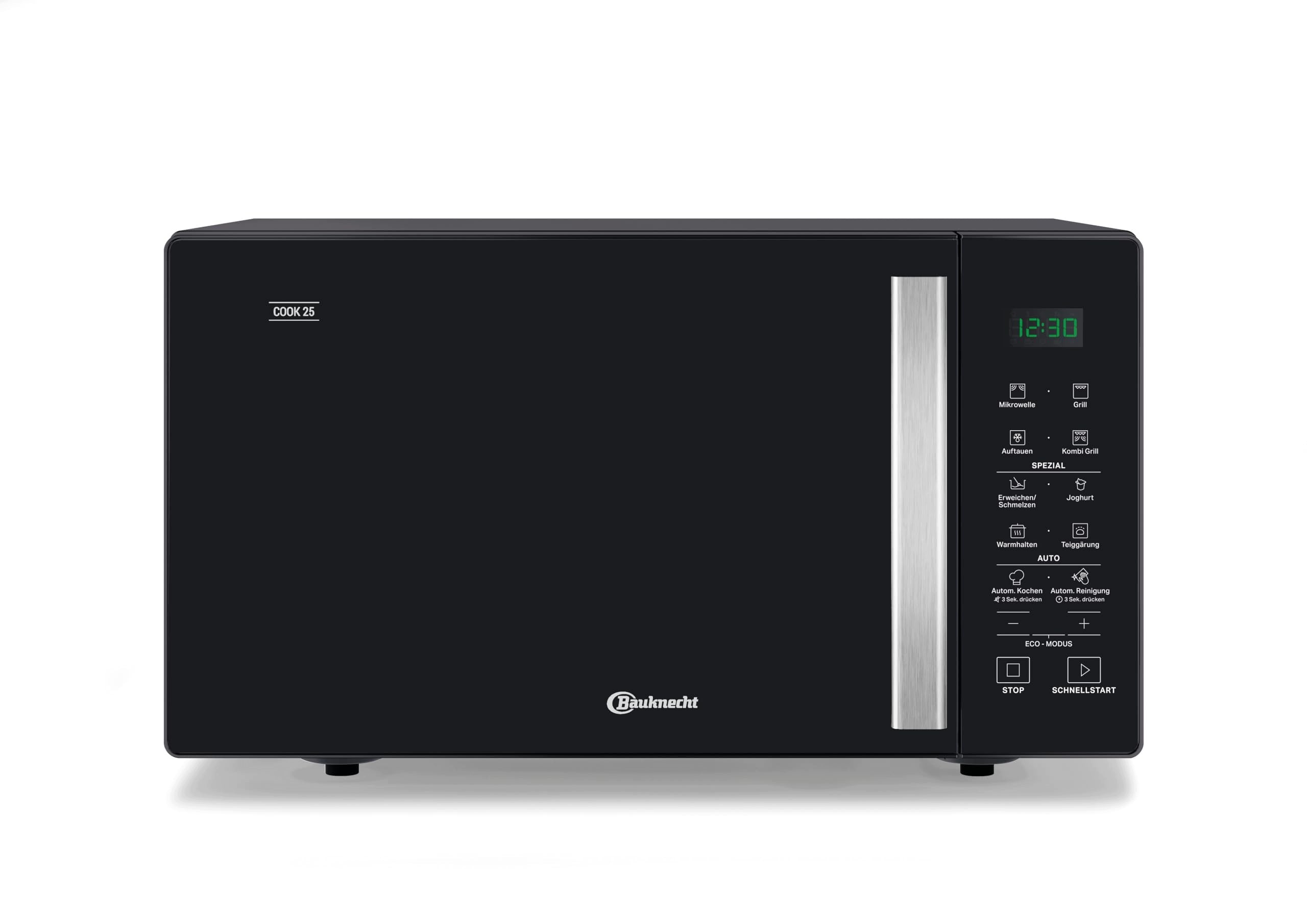 Microwave grill Bauknecht MW 253 SM2 25L function yogurt cake