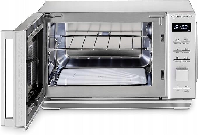 Microwave oven 20 l 800W with grill Caso MG 20 Cube Ceramic Packaging status original