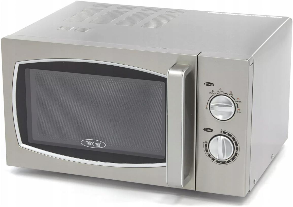 Microwave oven 25L 900W 6 programs / Maxima 09367000