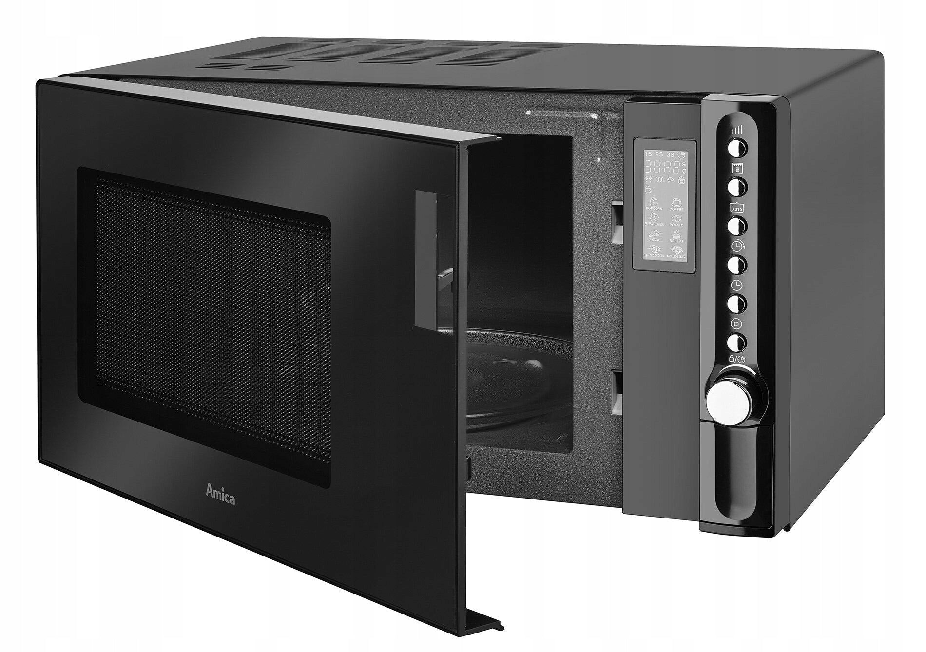 Microwave oven AMICA AMGF23E1GB 23L with grill EAN (GTIN) 5906006031022