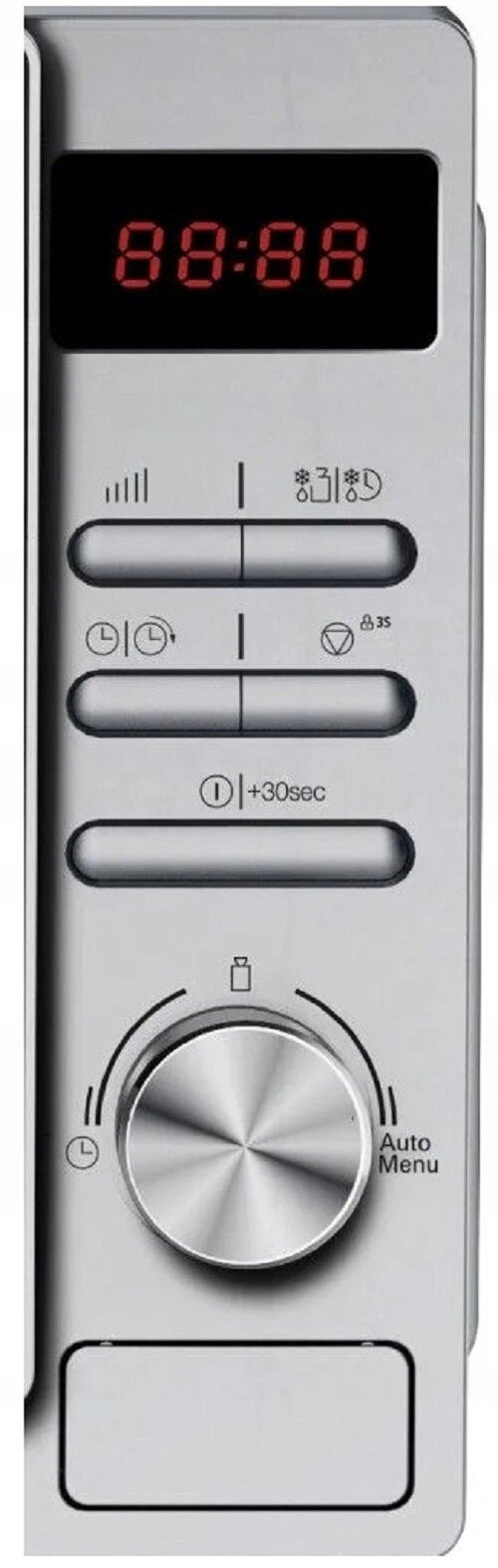 Microwave oven AMICA AMMF20E2S Dominant color silver/gray