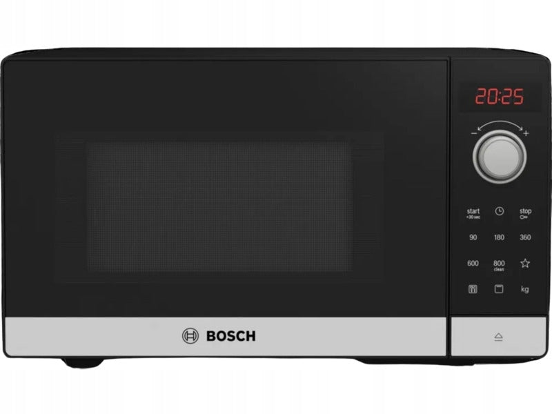 Microwave oven BOSCH FEL023MS2 800W 27 cm 20L Grill Black and silver