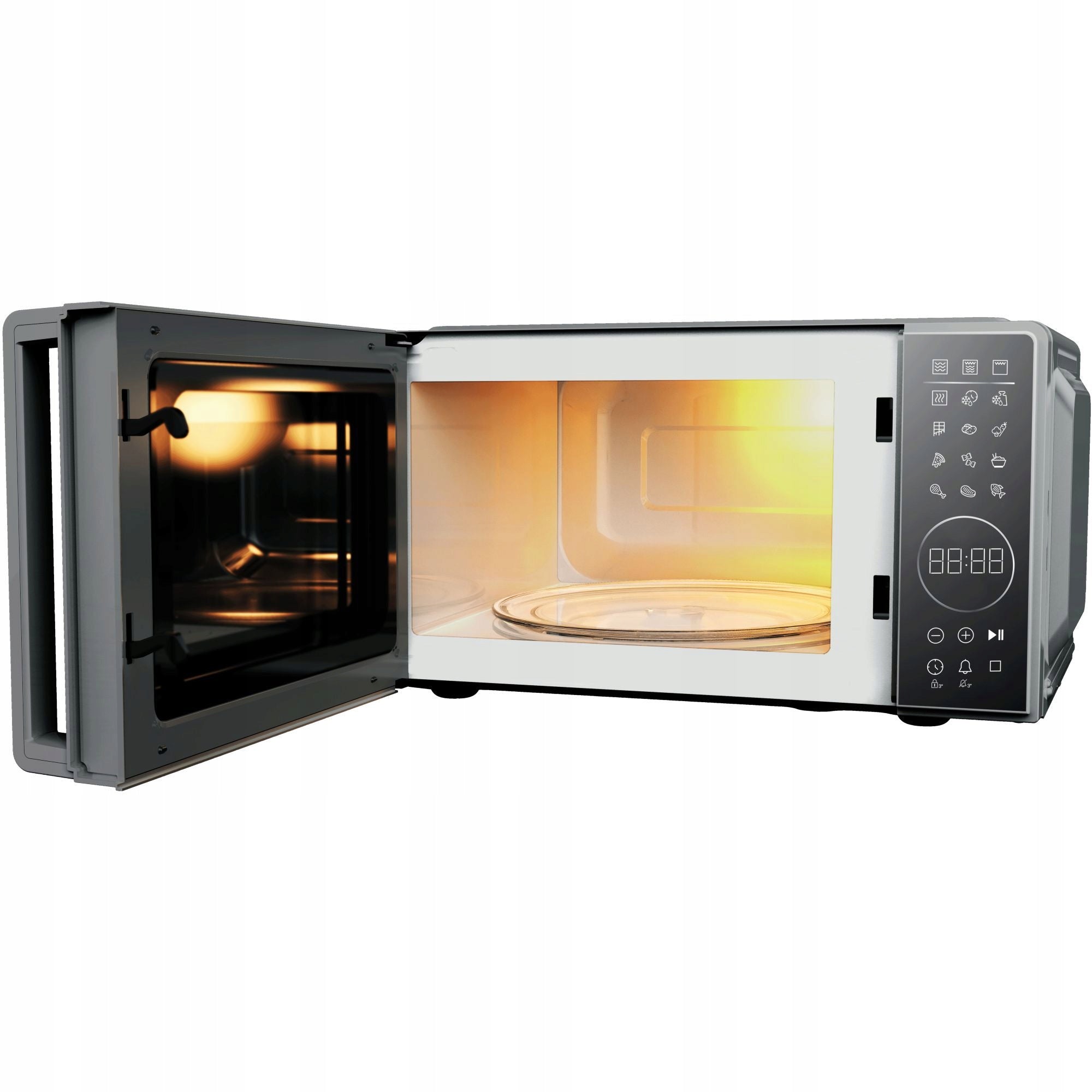 Microwave oven Beko MGC20130SFB 20L 700W grill timer 10 power levels Packaging status original