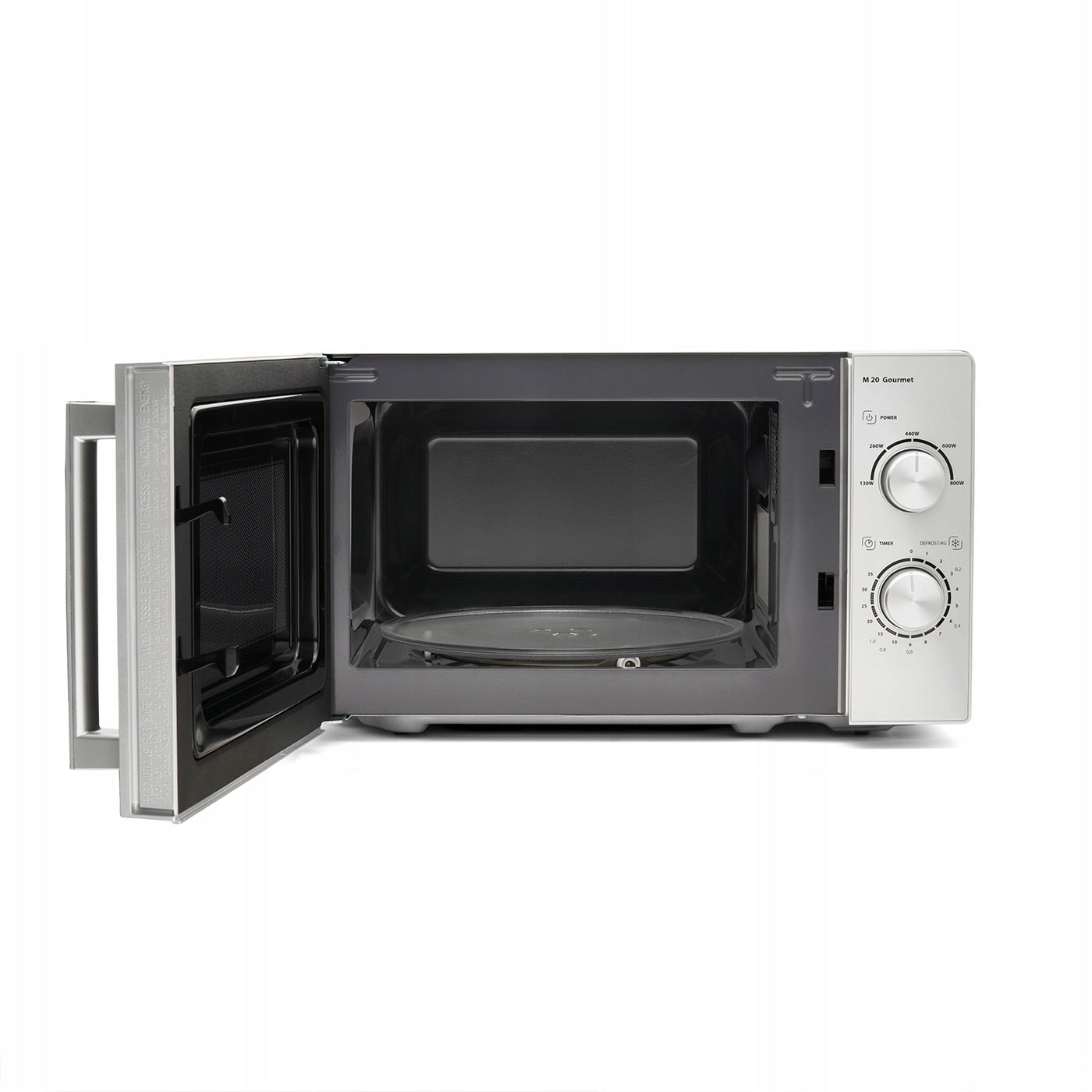 Microwave oven CASO M20 Gourmet Packaging status original