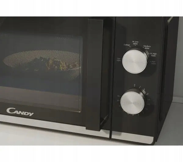 Microwave oven Candy CMW20TNMB 20L 700W Black and silver EAN (GTIN) 8059019042060