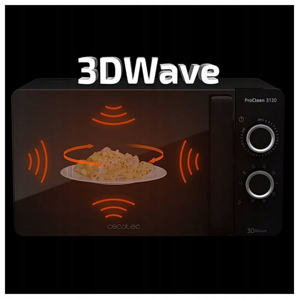 Microwave oven Cecotec ProClean 3130 20L 700W GRILL See Packaging. Brand Cecotec