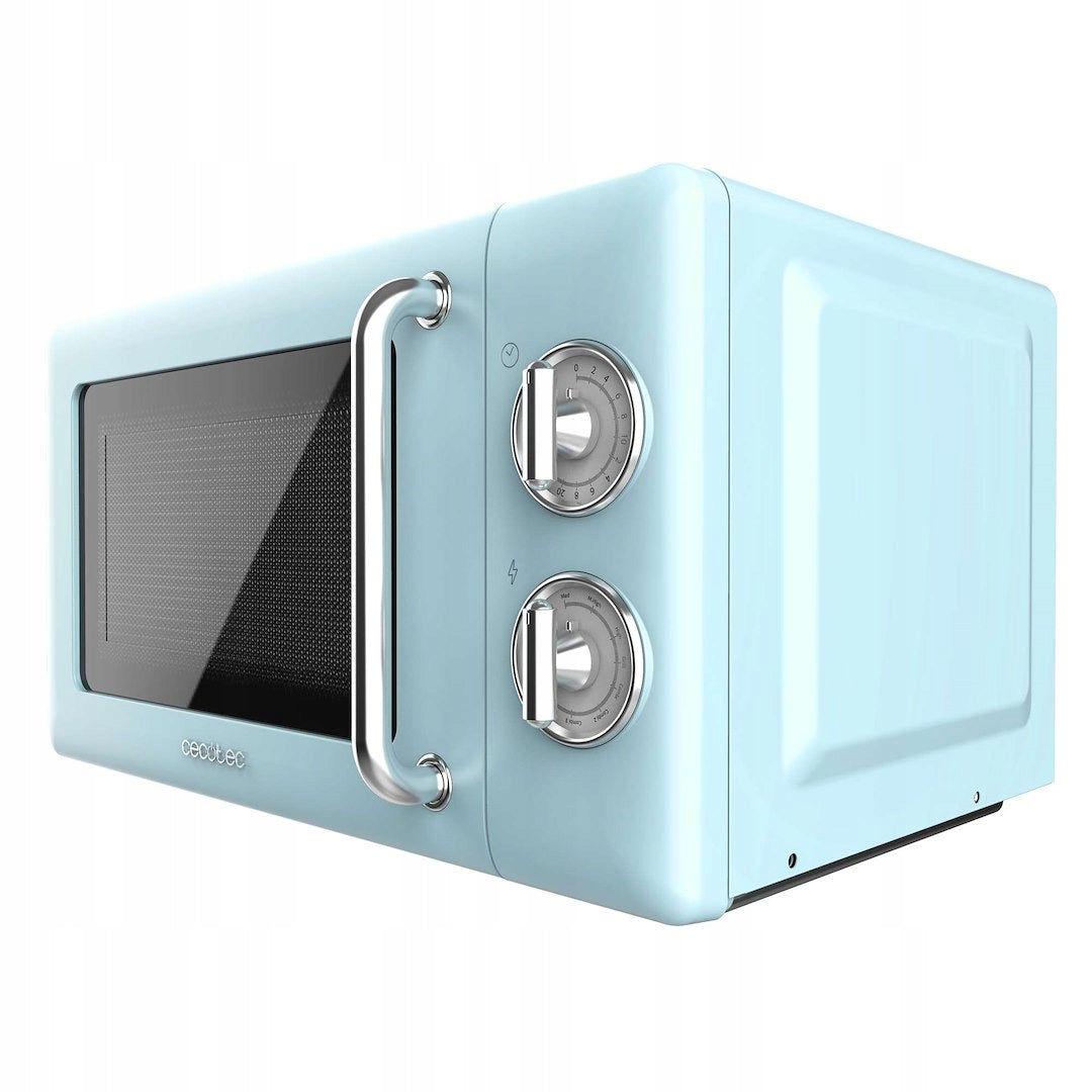 Microwave oven Cecotec Proclean 3110 Retro Blue Brand Cecotec