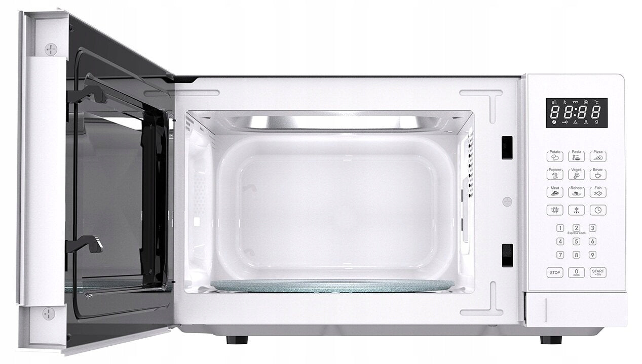 Microwave oven DAEWOO MD-FA202GS-EU 700W capacity 20L Grill silver Dominant color silver