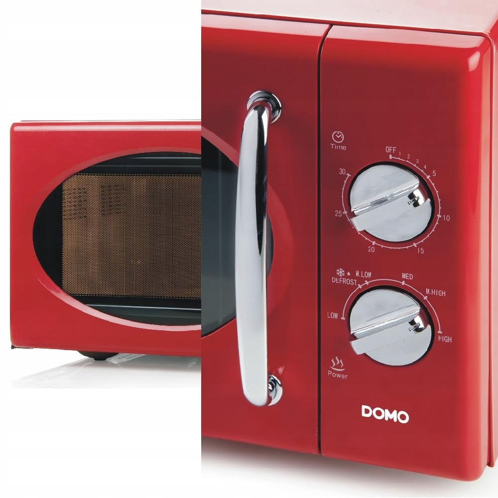 Microwave oven Domo Red DO2925 Brand Domo