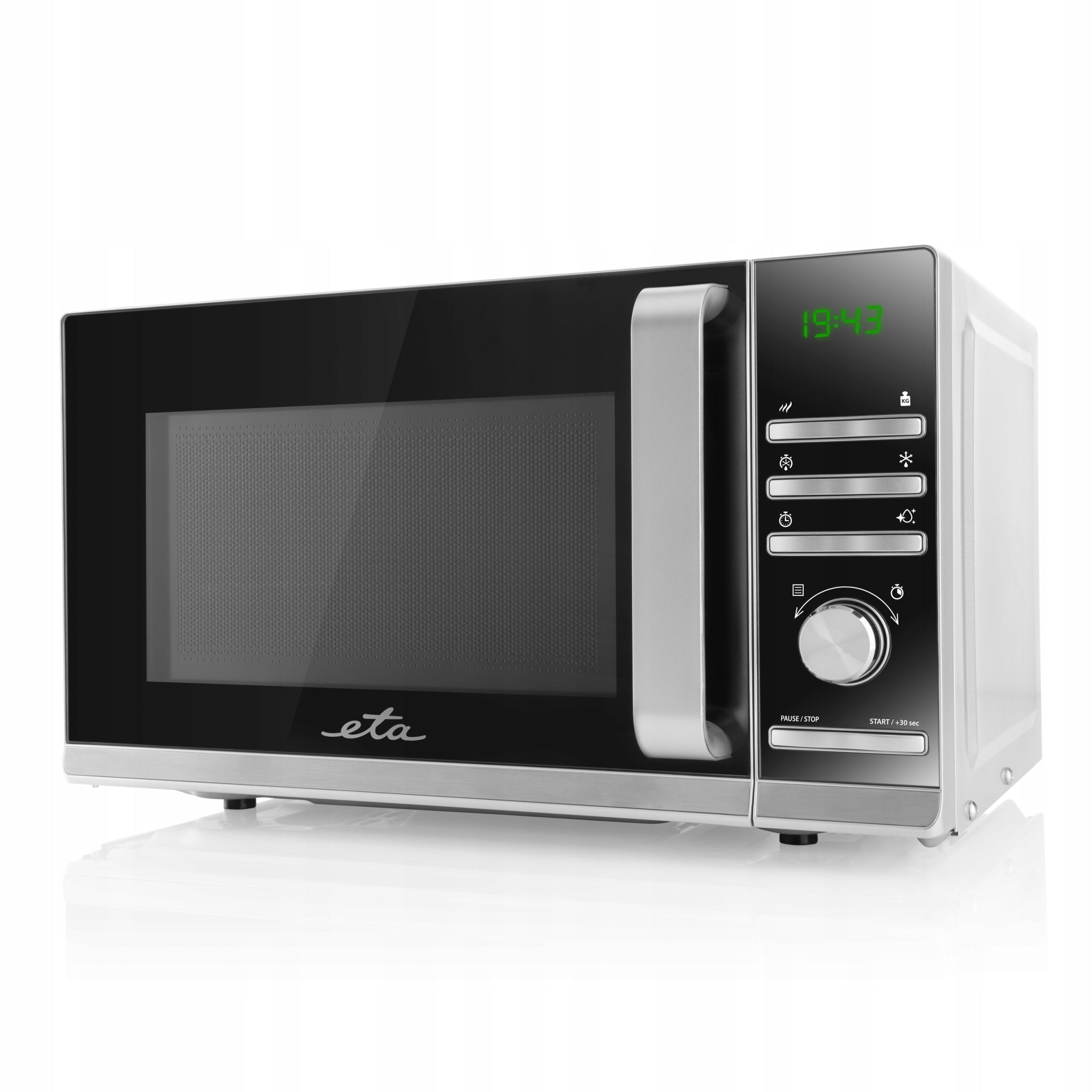 Microwave oven ETA Galateo - ETA121090000 silver Brand ETA
