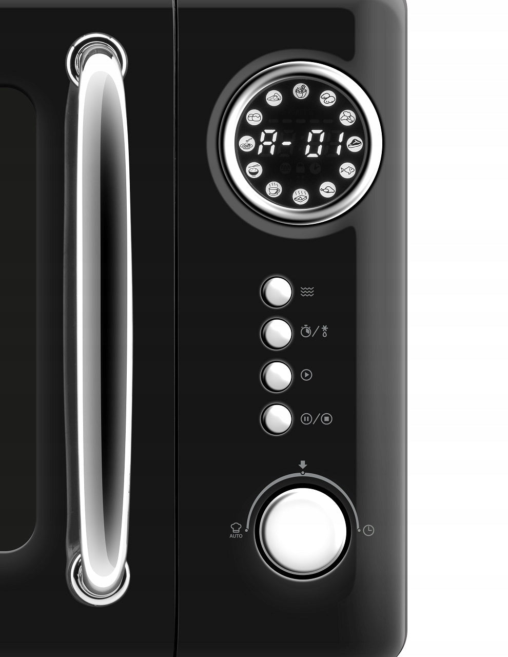 Microwave oven ETA Storio - ETA321090020 black Packaging status original